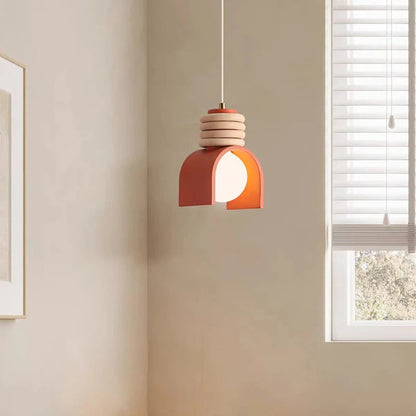 Rubber Band Design Pendant Lamp 3