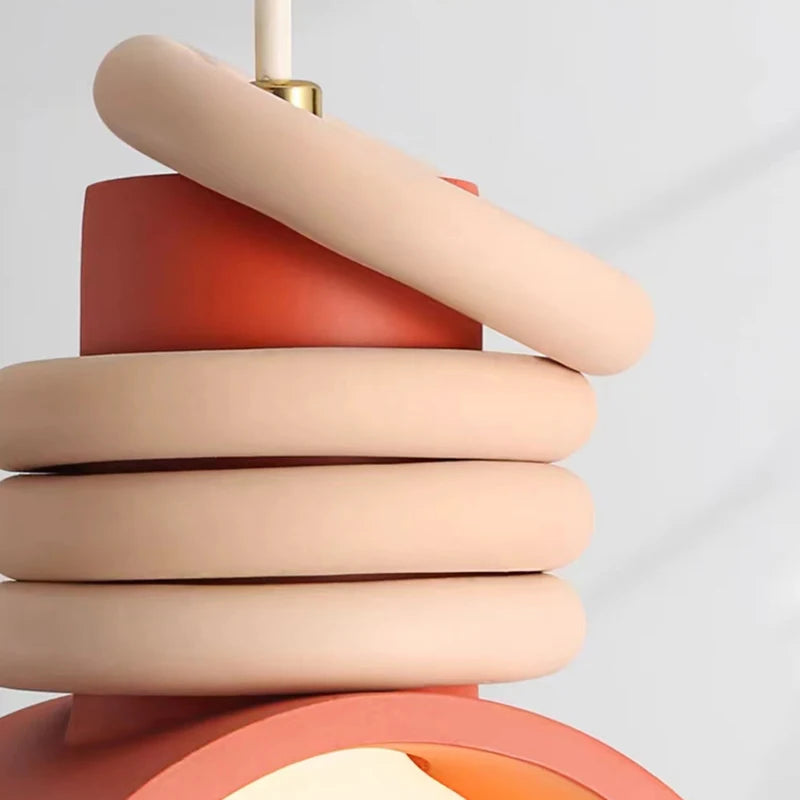 Rubber Band Design Pendant Lamp 5