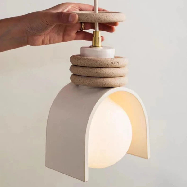 Rubber Band Design Pendant Lamp 6