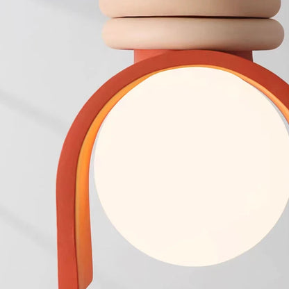 Rubber Band Design Pendant Lamp 7
