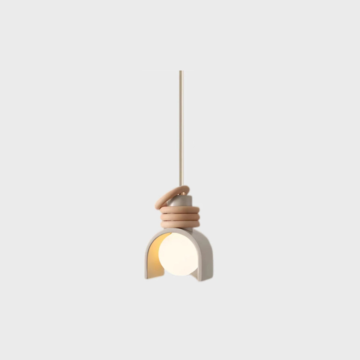 Rubber Band Design Pendant Lamp 9