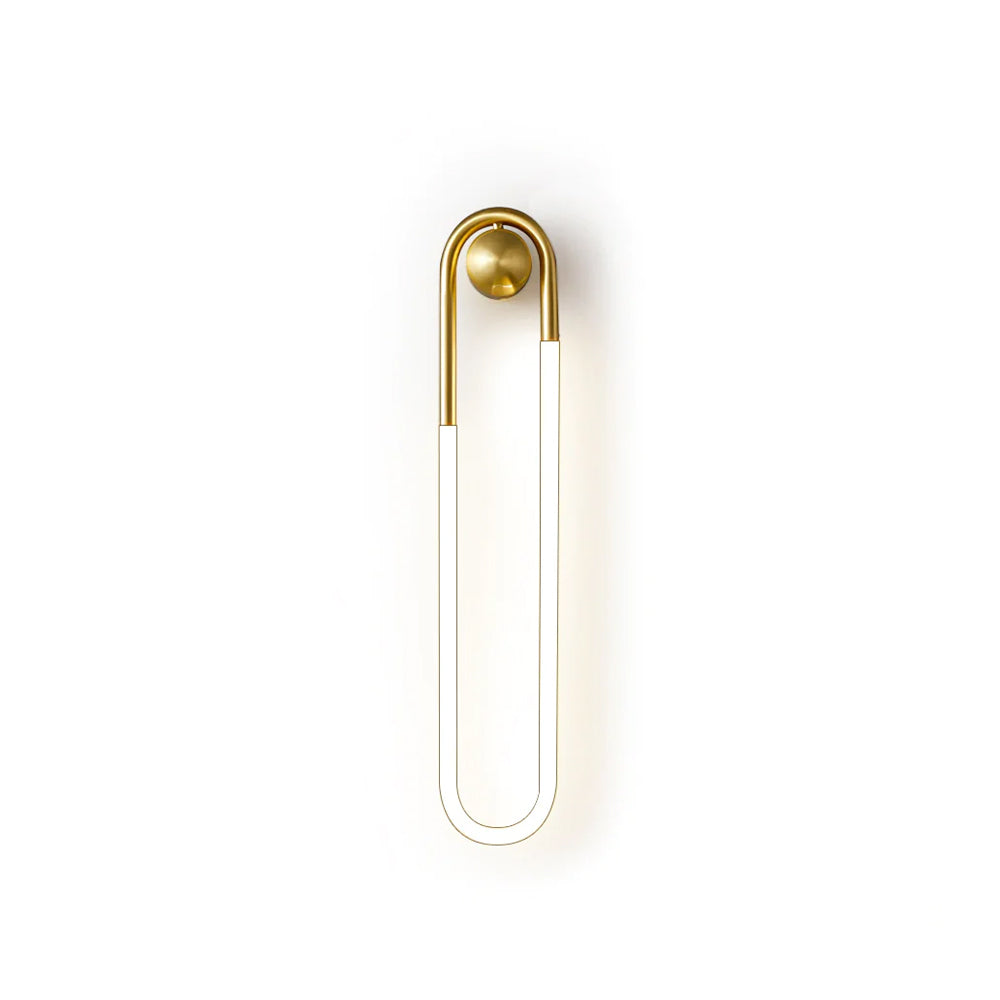 Rudi Loop Wall Lamp 1