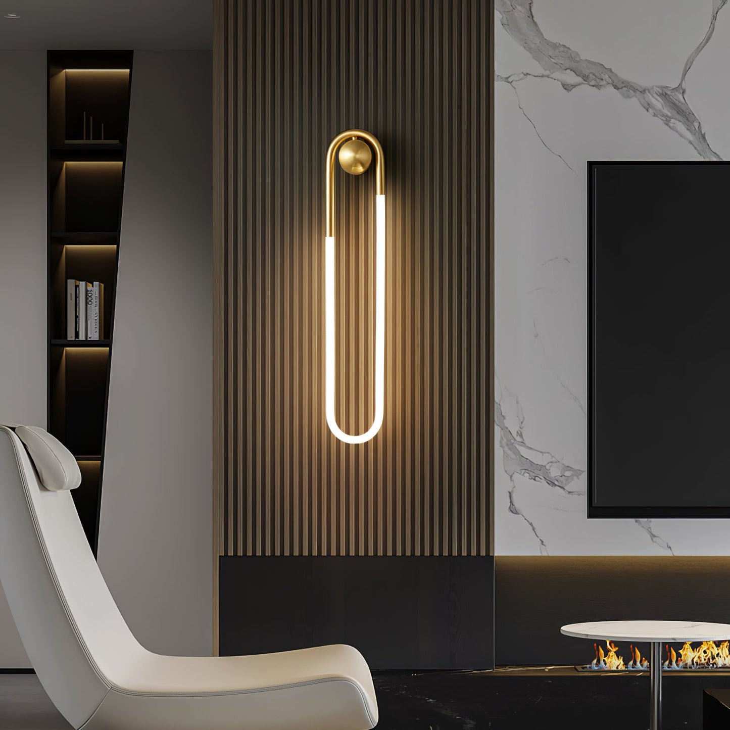 Rudi Loop Wall Lamp 2