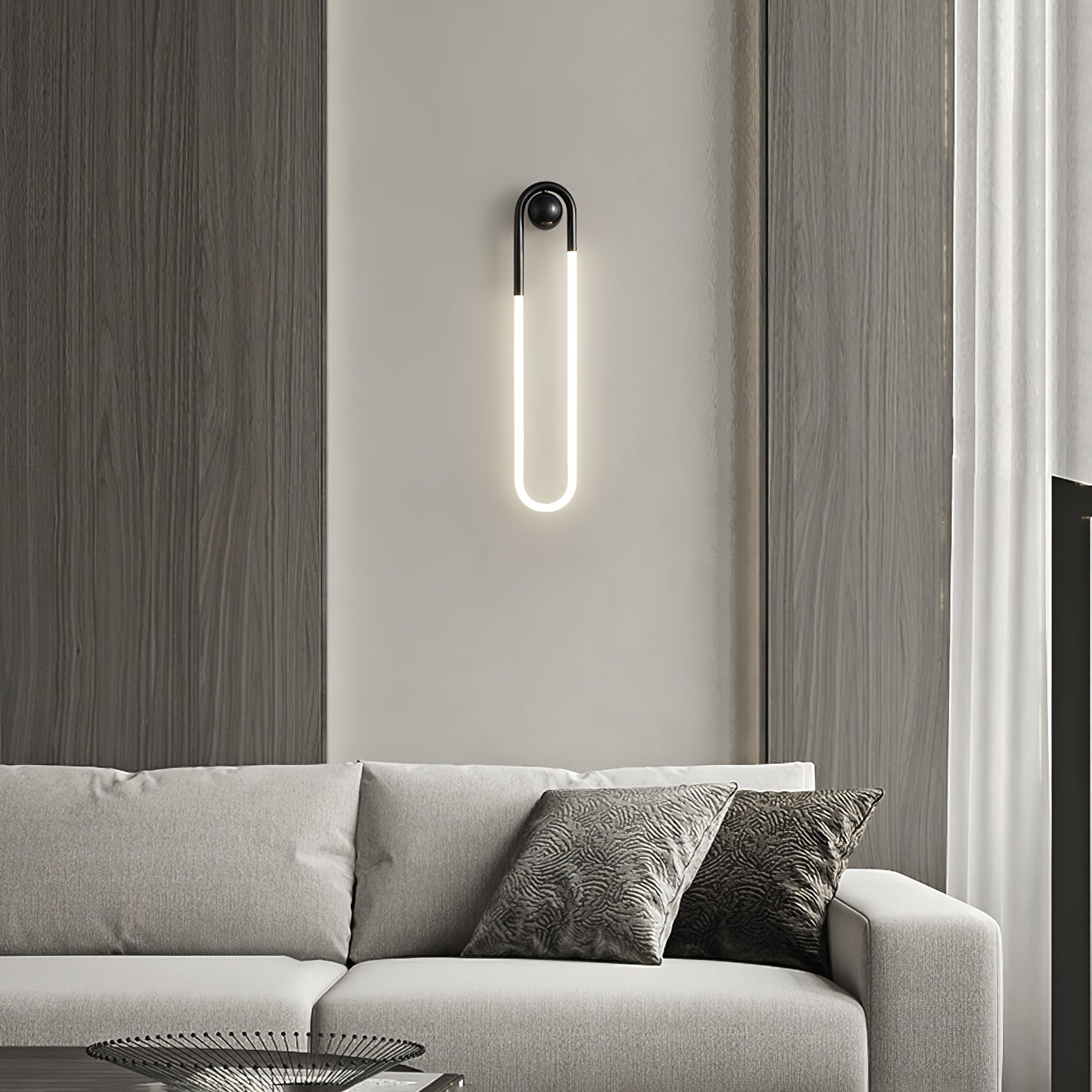 Rudi Loop Wall Lamp 3