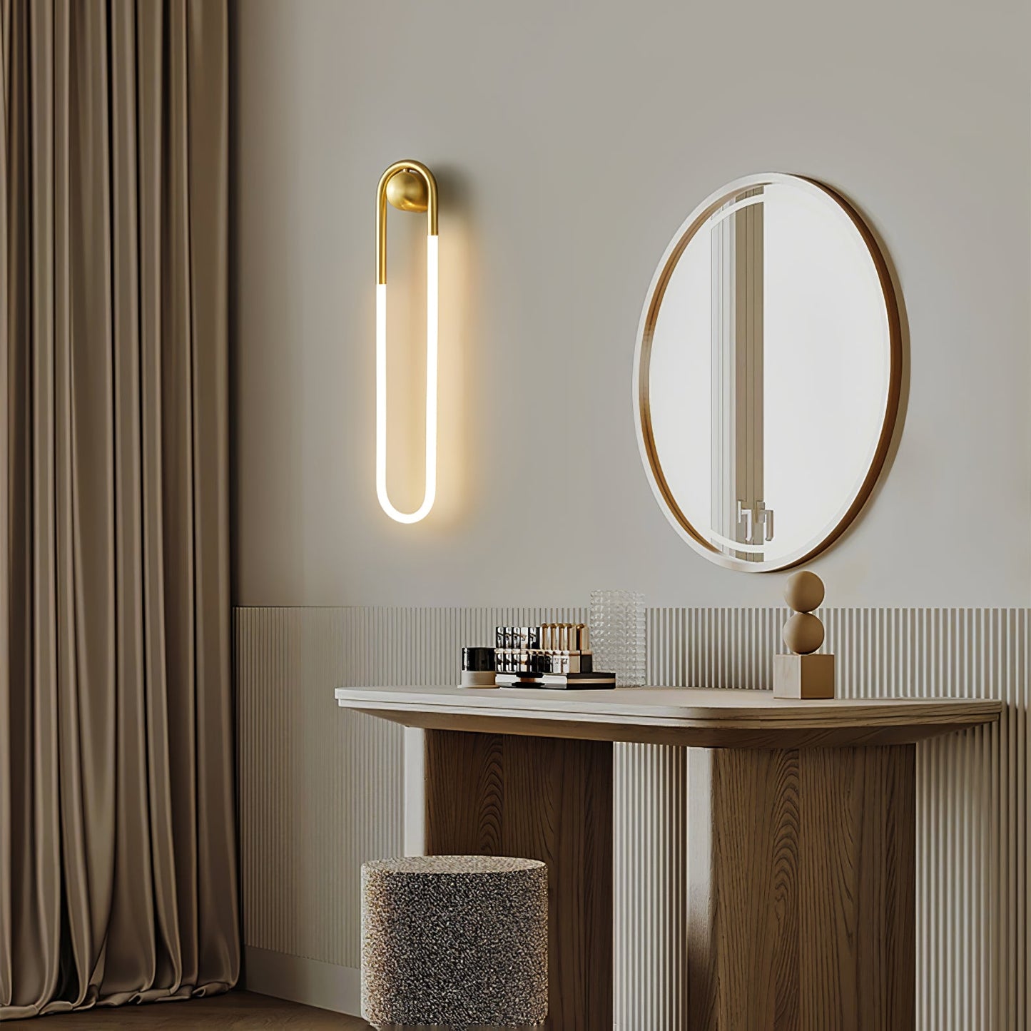 Rudi Loop Wall Lamp 4