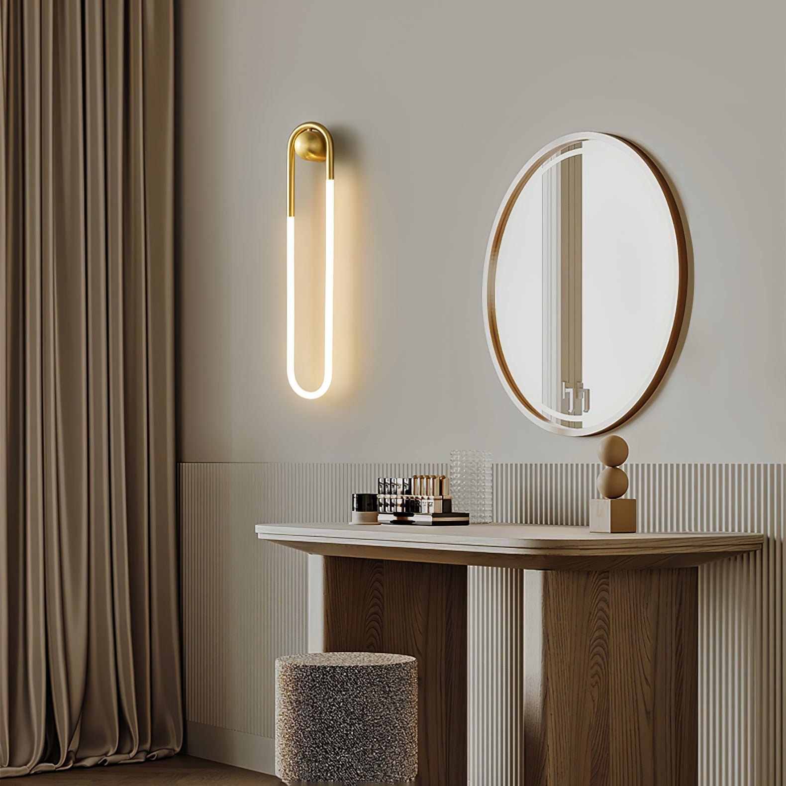 Rudi Loop Wall Lamp 4