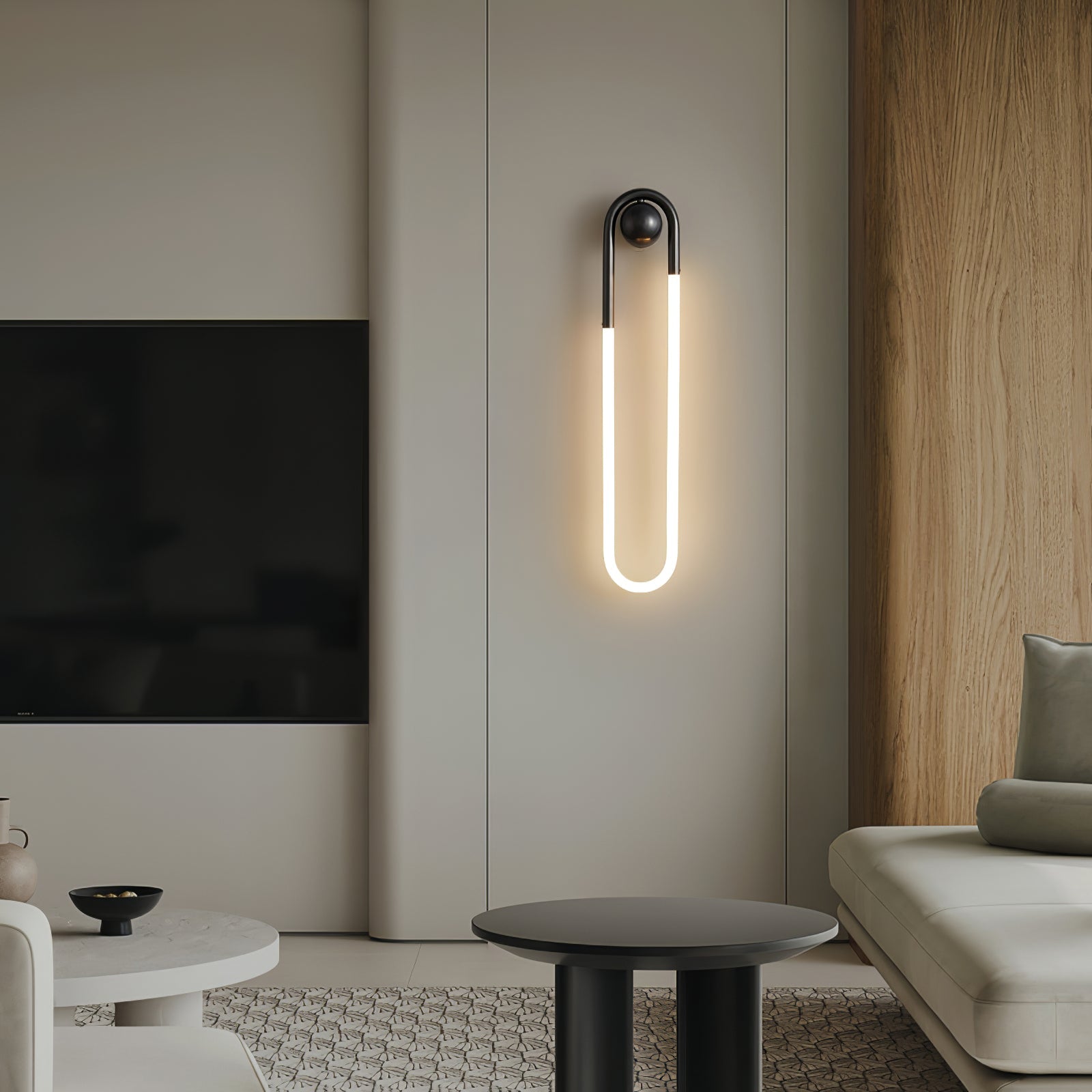 Rudi Loop Wall Lamp 5