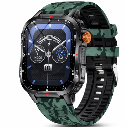 Royaleva AquaPro Swimming Smartwatch – Waterproof Fitness Tracker for Swimmers