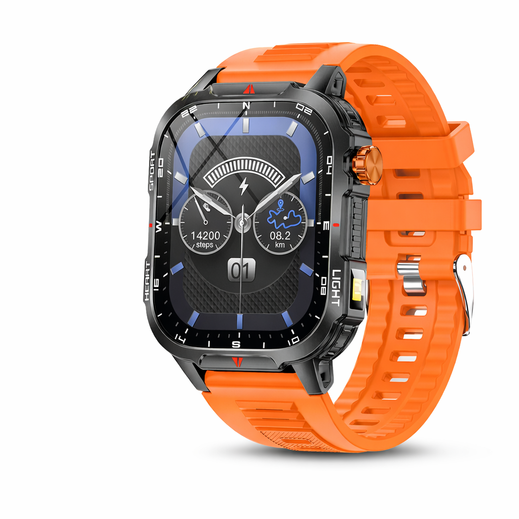 Royaleva AquaPro Swimming Smartwatch – Waterproof Fitness Tracker for Swimmers