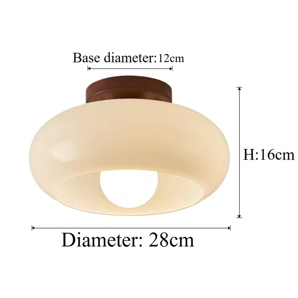 Royaleva French Style Ceiling Light - Beige Color Design