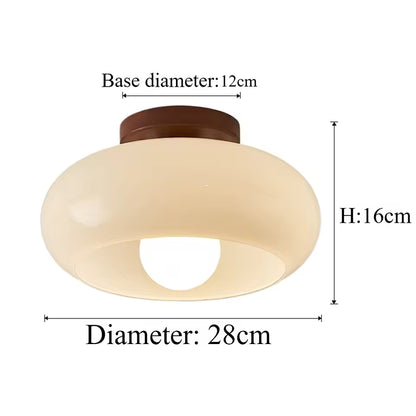 Royaleva French Style Ceiling Light - Beige Color Design