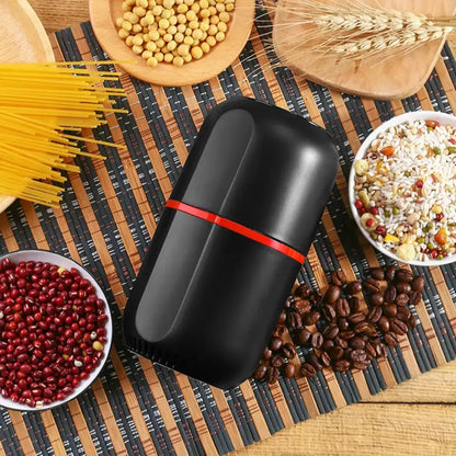 Royallure Electric Pill Crusher Grinder – Stainless Steel Automatic Pulverizer for Fine Powder