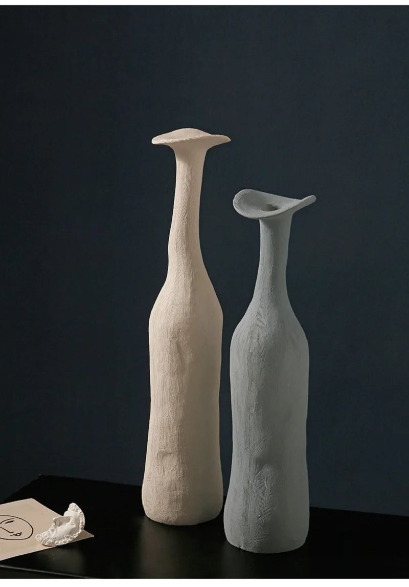 Royelux Morandi Color Nordic Vase – Timeless Elegance in Ceramic Art