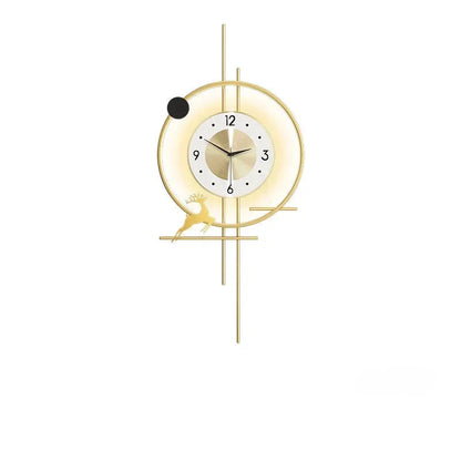 RoyaleGlow ArtisticTime – Modern and Creative Wall Clock