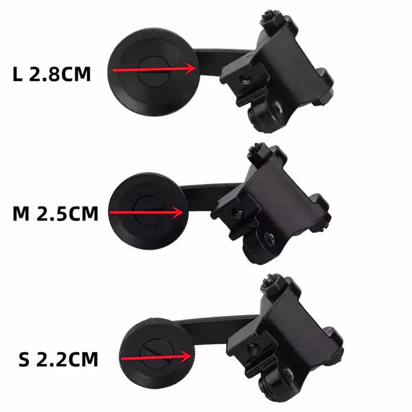 Luxora Leather Roller Presser Foot for Sewing Machines