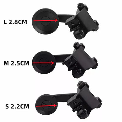 Luxora Leather Roller Presser Foot for Sewing Machines