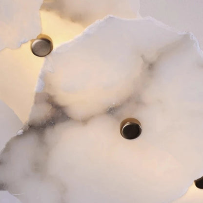 Modern Irregular Marble Minimalist Wall Light