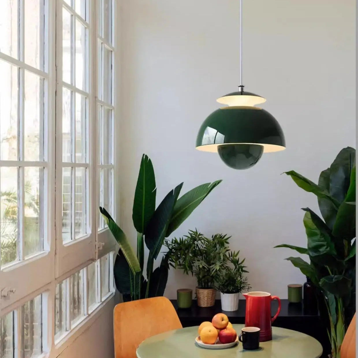 LuxRoyale Scandinavian Pendant Lamp - Minimalist Elegance and Soft Light