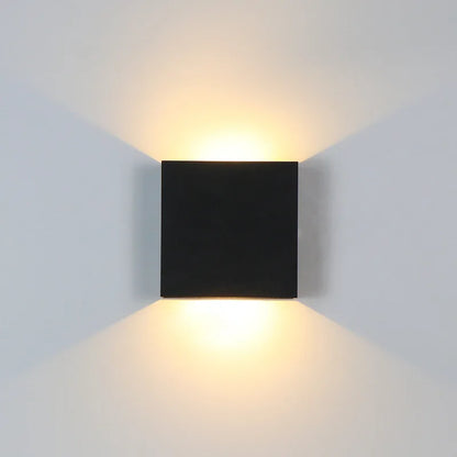 Lumora Nordic Led Wall Light Minimalist Warm Glow Wall Lamp For Living Rooms And Hallways