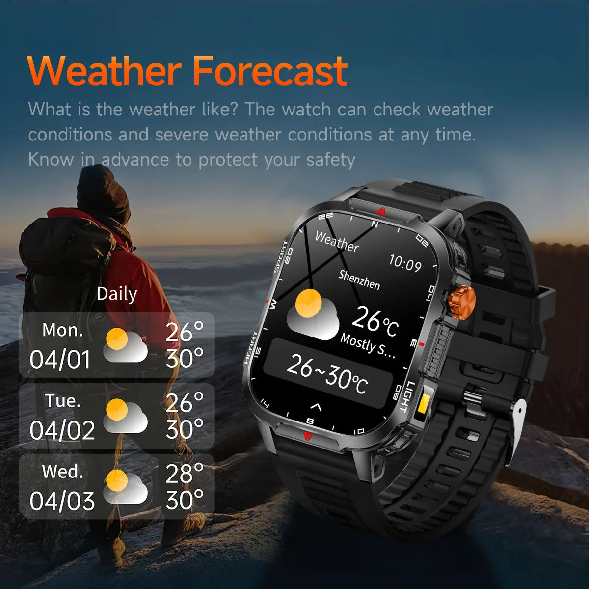 Royaleva AquaPro Swimming Smartwatch – Waterproof Fitness Tracker for Swimmers