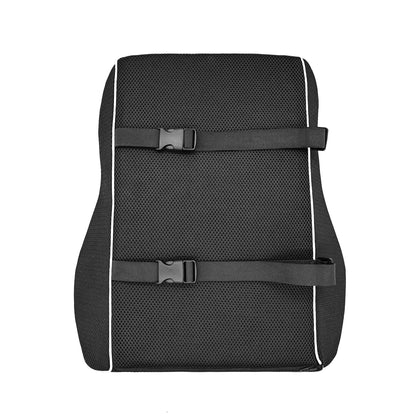 Luxora Ergonomic Lumbar Support Pillow for Office Chair and Car Seat