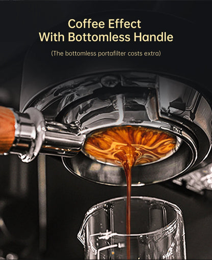 Slim Espresso Machine – 20-Bar Semi-Automatic Coffee Maker for ESE Pods & Ground Coffee
