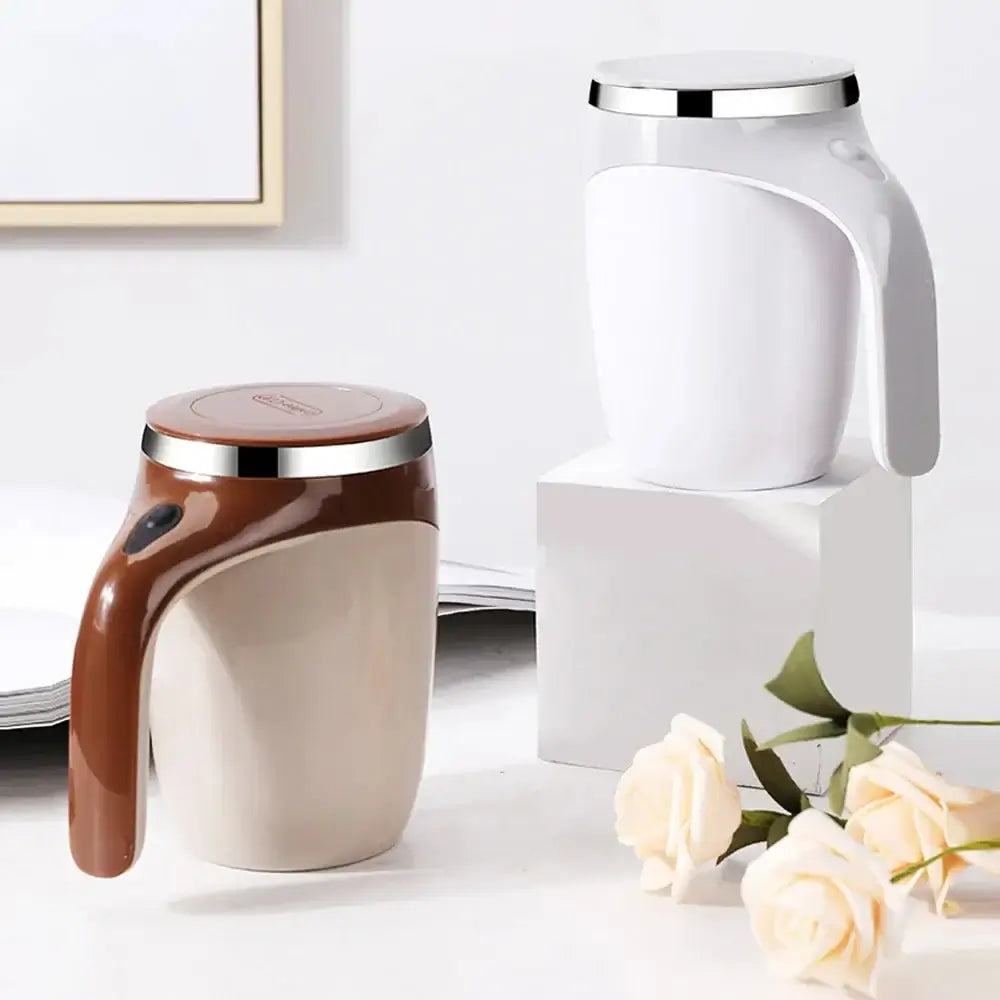 Royallure Automatic Self-Stirring Mug with Magnetic Base