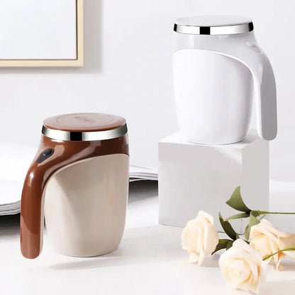 Royallure Automatic Self-Stirring Mug with Magnetic Base