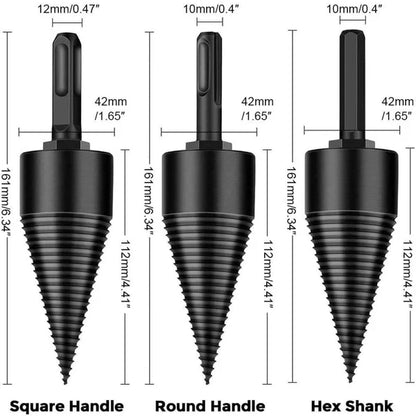 Royaleva Shank Firewood Drill Bit - Works With Any Drill!