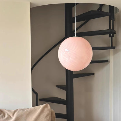Lumora Candy Glass Bubble Pendant Light, Colorful  Nordic Hanging Lamp