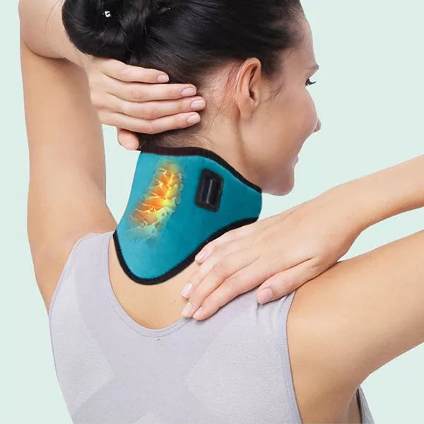 Luxora Electrically Heated Neck Support for Pain Relief