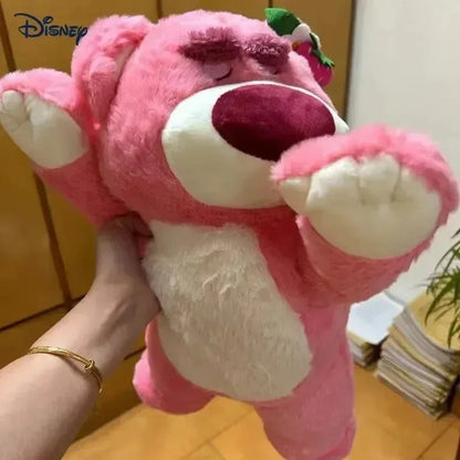 Royaleva Strawberry Bear Plush – Soft Stuffed Doll for Kids & Gifts