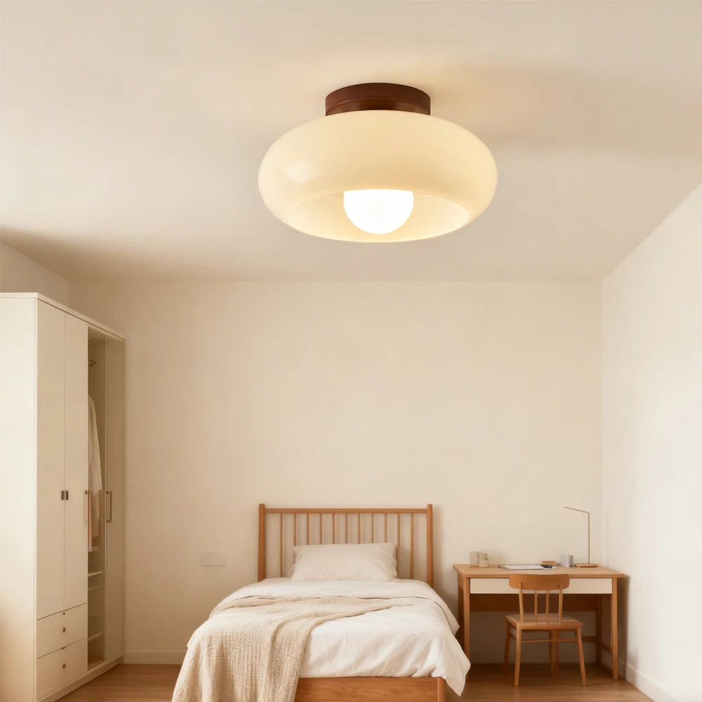 Royaleva French Style Ceiling Light - Beige Color Design