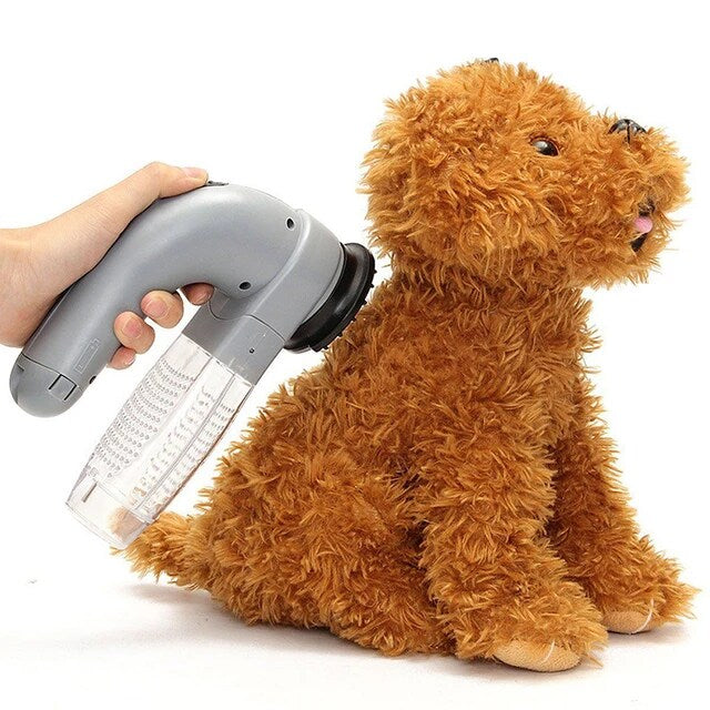 Royaleva Portable Cordless Handheld Pet Dog Cat Fur Grooming Vacuum Cleaner