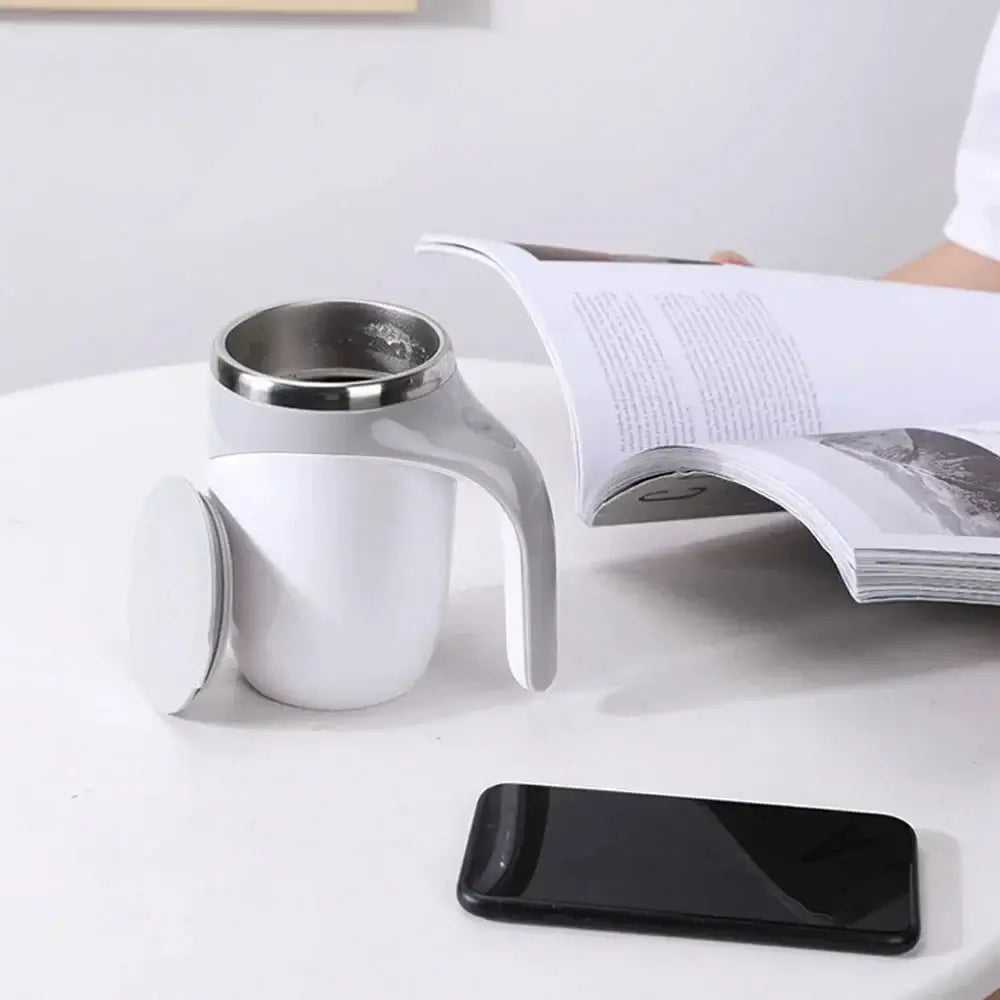 Royallure Automatic Self-Stirring Mug with Magnetic Base