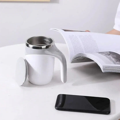 Royallure Automatic Self-Stirring Mug with Magnetic Base