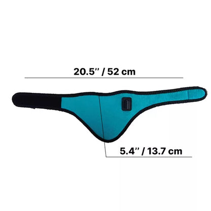 Luxora Electrically Heated Neck Support for Pain Relief