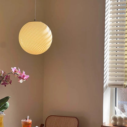 Lumora Candy Glass Bubble Pendant Light, Colorful  Nordic Hanging Lamp