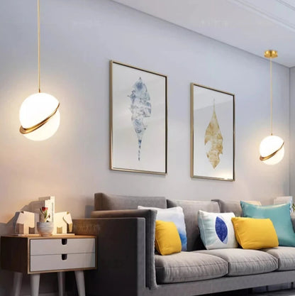 Luxora Nordic Pendant Light - Stylish Hanging Lamp for Dining Room and Bedroom