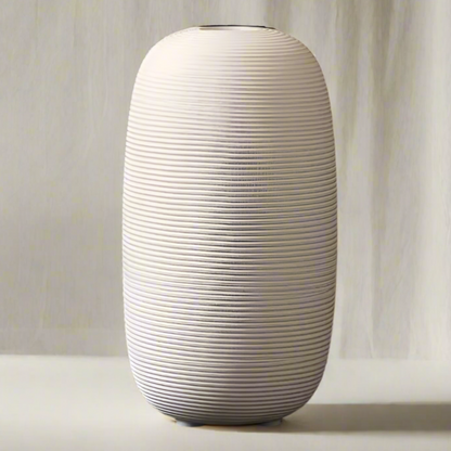 Minimalist Ceramic Vase – Handcrafted Matte Finish Decorative Vase for Modern Home Styling