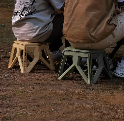 Royaleva Camping Folding Stool Portable Heavy-Duty Seat