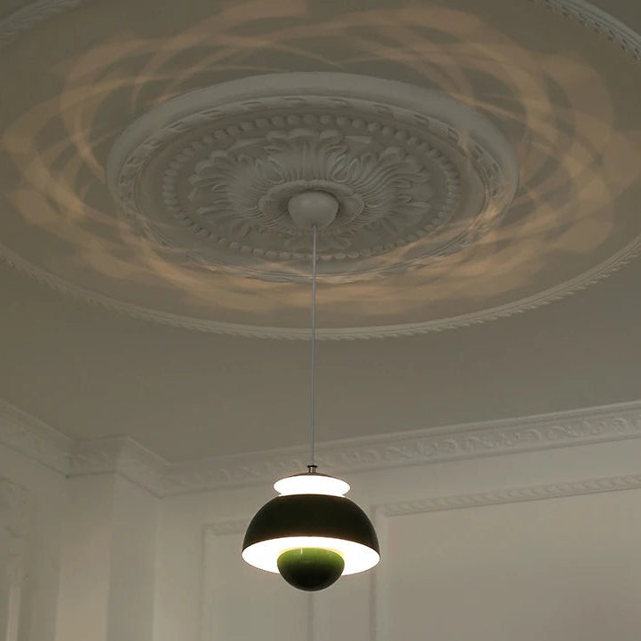 LuxRoyale Scandinavian Pendant Lamp - Minimalist Elegance and Soft Light