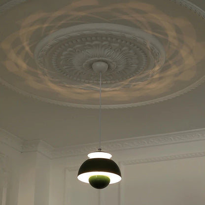LuxRoyale Scandinavian Pendant Lamp - Minimalist Elegance and Soft Light