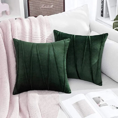 Royallure Luxury Velvet Cushion Covers for Elegant Home Decor - Soft & Stylish
