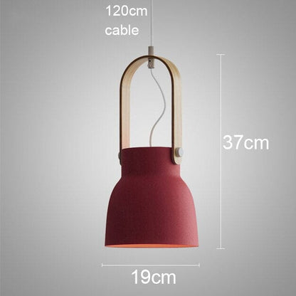 RoyaleGlow Nordic Macaron Pendant Light for Kitchen Island, Dining Room, Restaurant & Bar