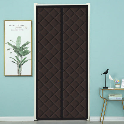 Lumora Magnetic Thermal Winter Block Door Insulation Curtain