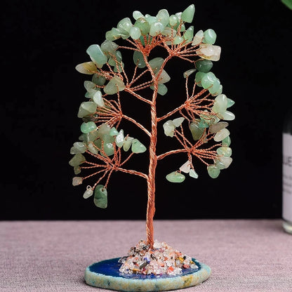 Royallure Crystal Money Tree – Amethyst Healing Gemstone Tree - Zishu