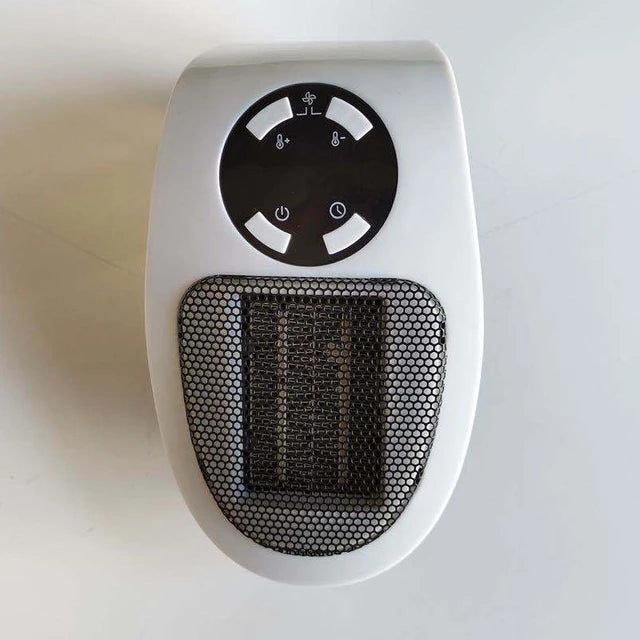 Luxora Mini Portable Electric Plug In Personal Room Space Heater