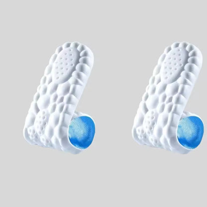 Royallure CloudFlex Orthopedic Insoles – 4D Memory Foam, Shock-Absorbing, Trim-to-Fit
