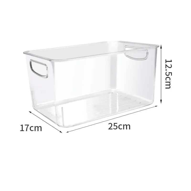 Royelux Soda Cans Storage – Clear Stackable Can Dispenser for Kitchen & Refrigerator